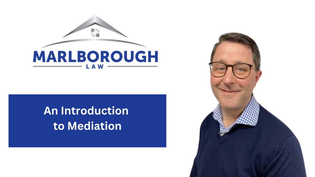 Introduction to Mediation
