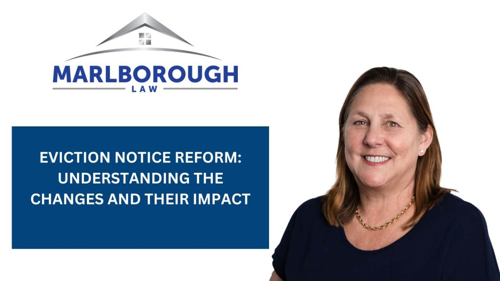 Eviction Notice Reform: Understanding the Changes and Their Impact