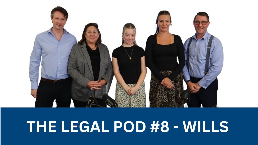 The legal podcast - wills and lasting power of attorney